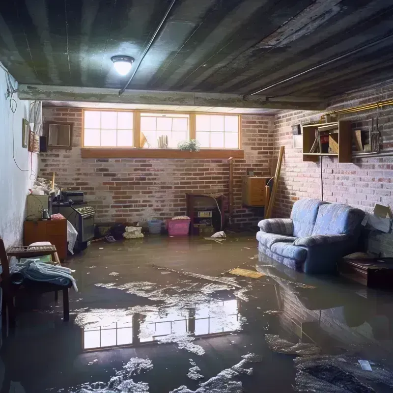 Flooded Basement Cleanup in Pomeroy, OH